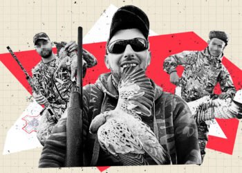 Maltese bird hunters