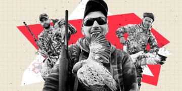 Maltese bird hunters