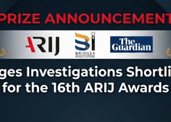 Bridges Investigations Shortlisted for the 16th ARIJ Awards