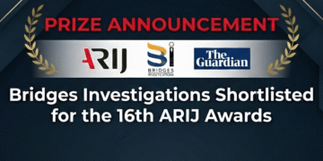 Bridges Investigations Shortlisted for the 16th ARIJ Awards