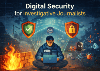 Digital Self-Defense for Journalists