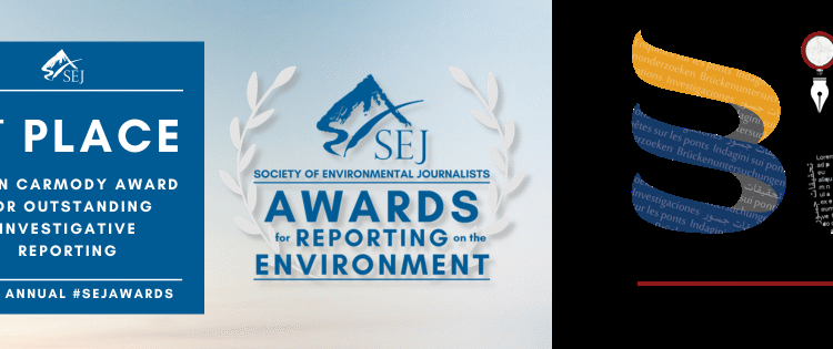 Bridges Investigations Wins First Place at SEJ Awards for Cross-Border Environmental Investigation