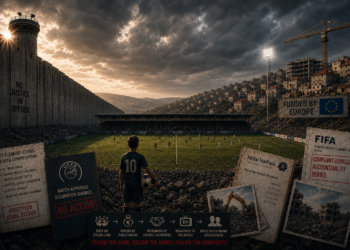 A Goal in an Occuiped Land