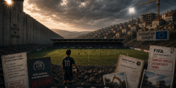 A Goal in an Occuiped Land